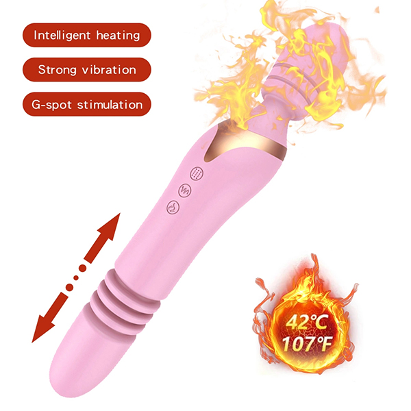 Chày rung Lucy 2 đầu cao cấp kích thích mạnh mẽ mua ngay