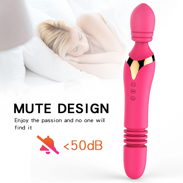 Chày rung Lucy 2 đầu cao cấp kích thích mạnh mẽ mua ngay