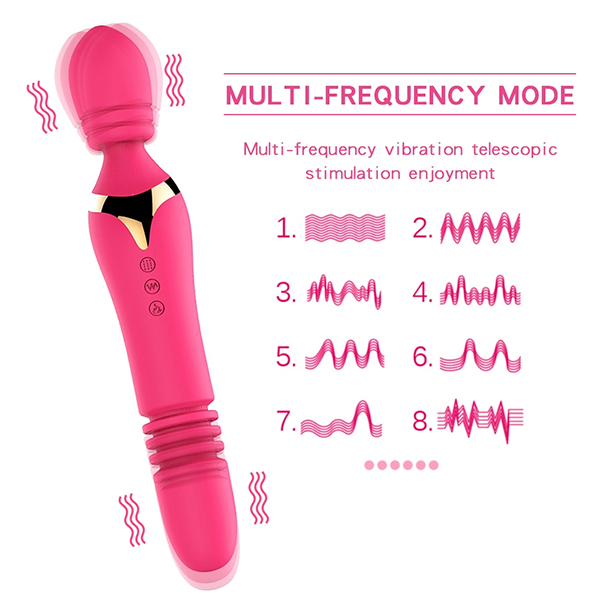 Chày rung Lucy 2 đầu cao cấp kích thích mạnh mẽ mua ngay