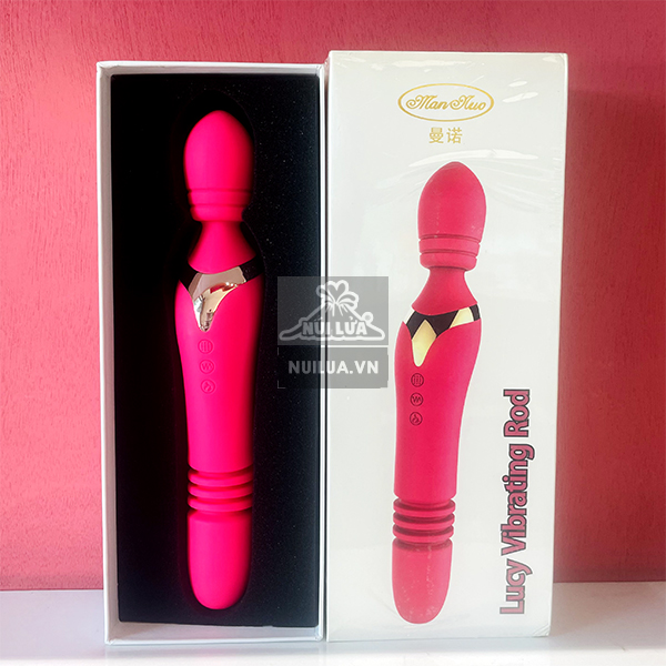 Chày rung Lucy 2 đầu cao cấp kích thích mạnh mẽ mua ngay