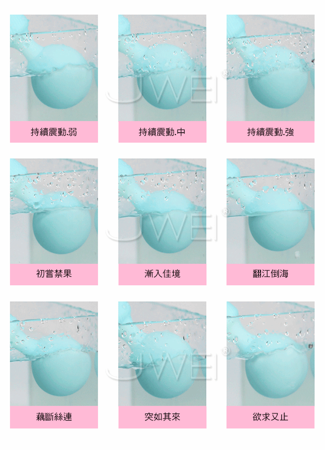 Chày rung Easy Live Cone massage điểm G silicon y tế rung mạnh giải tỏa nhanh