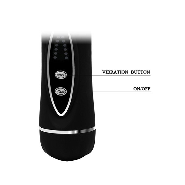 Chày rung massage Baile Power Wand đầu thay thế silicon bền bỉ