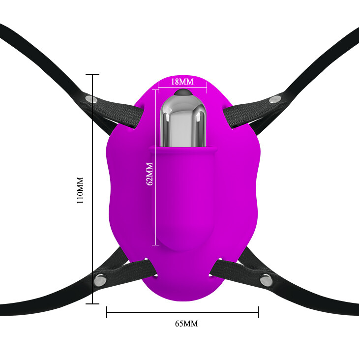 Máy rung đeo Love Rider 10 chế độ cực phê
