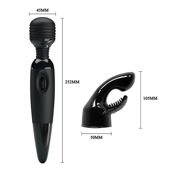 Sensual Massager G-Spot Vibrating Wand High Pleasure Toy