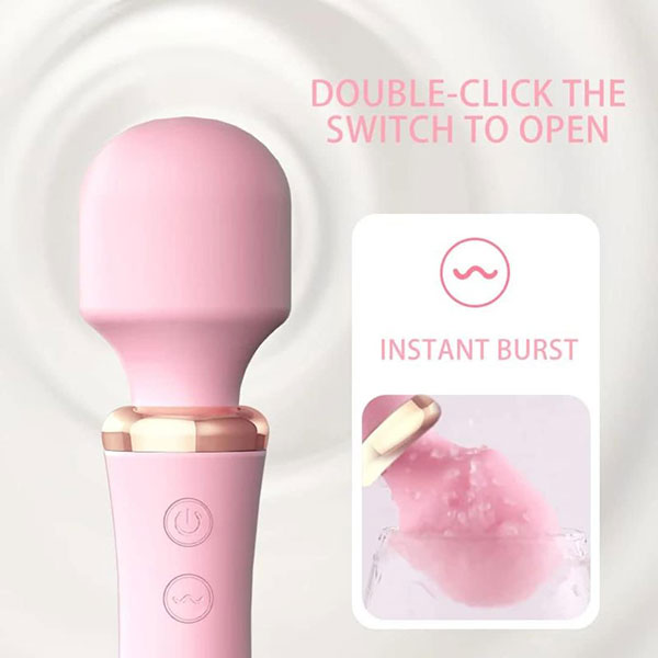 Chày Rung Lilo 2 Đầu Massage G Điểm Cực Phê Tê Tái