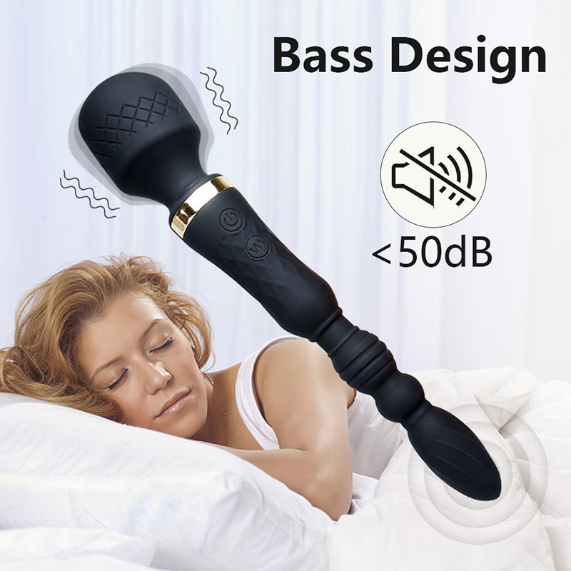 Chày rung 2 đầu kích thích âm đạo hậu môn Chày rung 2 đầu kích thích âm đạo hậu môn