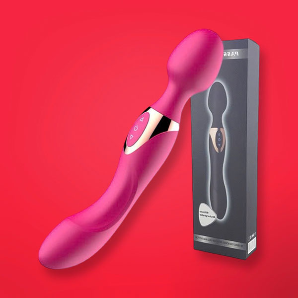 Chày Rung Passion Love 2 Đầu Cong Kích Thích Điểm G 