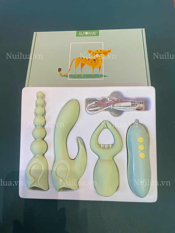Máy rung đa năng Zini 3 đầu thay thế cực đã Máy rung đa năng Zini 3 đầu thay thế cực đã