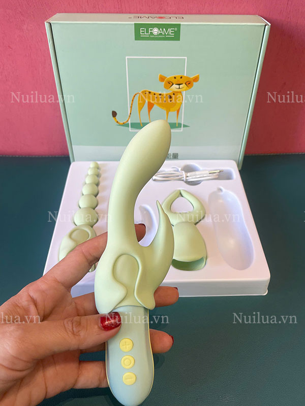 Máy rung đa năng Zini 3 đầu thay thế cực đã Máy rung đa năng Zini 3 đầu thay thế cực đã