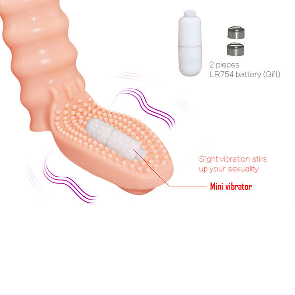 Bao cao su rung Yunman đôn dên ngón tay tăng khoái cảm