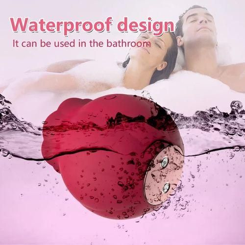 Bông hồng liếm HOT JOY NIGHT 10 chế độ, silicon cao cấp, rung cực phê Bông hồng liếm HOT JOY NIGHT 10 chế độ, silicon cao cấp, rung cực phê
