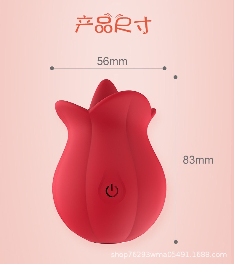 Bông hồng liếm HOT JOY NIGHT 10 chế độ, silicon cao cấp, rung cực phê Bông hồng liếm HOT JOY NIGHT 10 chế độ, silicon cao cấp, rung cực phê
