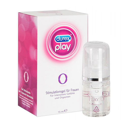 Gel Durex Play O 15ml bôi trơn tăng khoái cảm nữ dịu nhẹ 