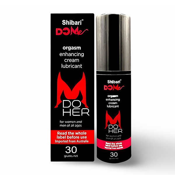 Gel tăng khoái cảm nữ Shibari Dome bôi trơn giảm khô hạn 