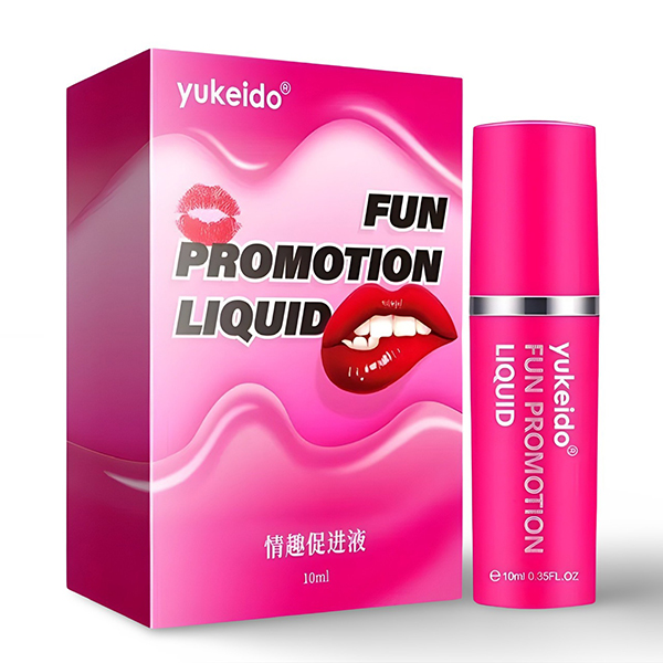 Gel Tăng Khoái Cảm Nữ Yukeido Fun Promotion 10ml Bôi Trơn 