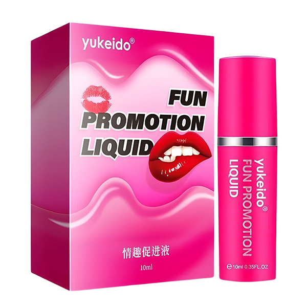 Nhập sỉ Gel tăng khoái cảm nữ Yukeido Fun Promotion Liquid 10ml  chính hãng 