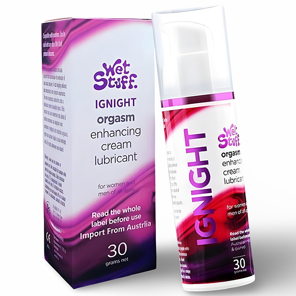 Gel tăng khoái cảm nữ Wet Stuff Ignight 30g cực khoái mạnh 
