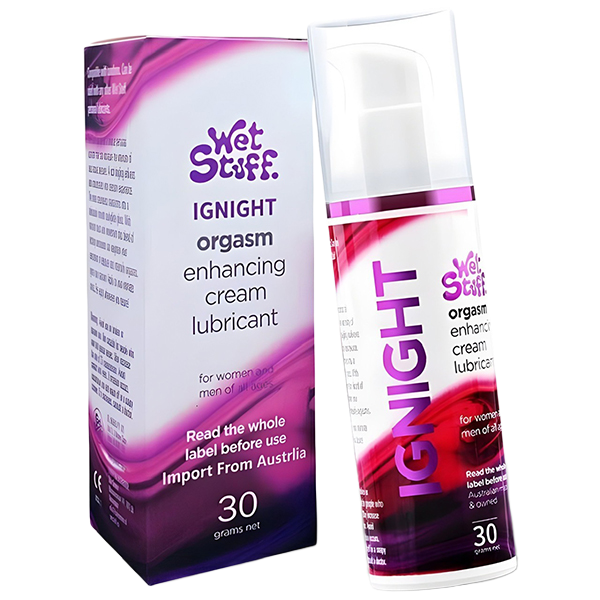  Giá sỉ Gel tăng khoái cảm nữ Wet Stuff Ignight Orgasm 30g  hàng mới về 