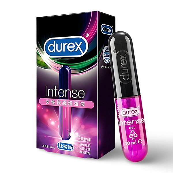 Gel tăng khoái cảm nữ Durex Intense Organic 10ml an toàn thiên nhiên 
