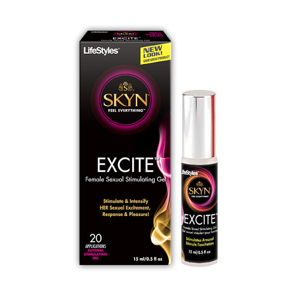 Gel tăng khoái cảm LifeStyles Excite 15ml se khít và hưng phấn 