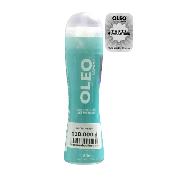  Bán Gel bôi trơn mát lạnh Oleo Lampo Cool 50ml giá rẻ 