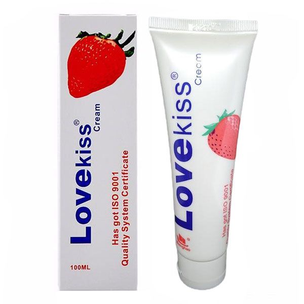 Gel Bôi Trơn Hương Dâu LoveKiss 100ml Tăng Độ Trơn Âm Đạo