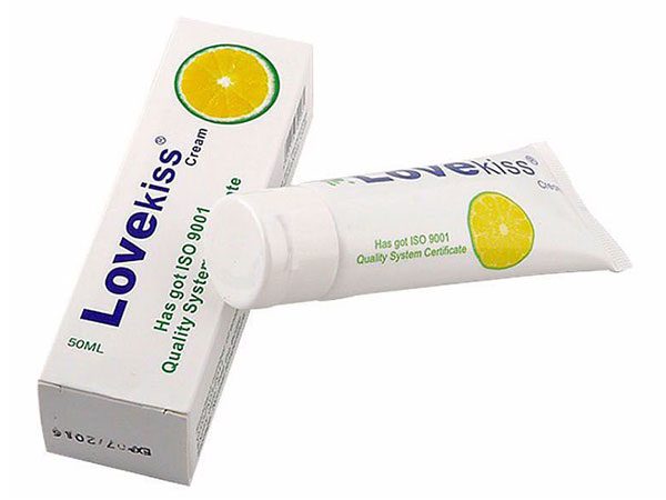 Gel Bôi Trơn Hương Chanh LoveKiss 100ml - Mát Lạnh, Kéo Dài Cuộc Yêu