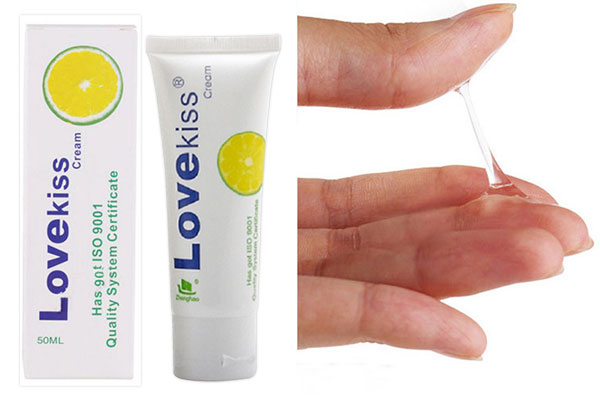 Gel Bôi Trơn Hương Chanh LoveKiss 100ml - Mát Lạnh, Kéo Dài Cuộc Yêu