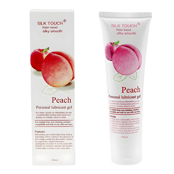  Địa chỉ bán Gel bôi trơn Silk Touch Peach 100ml mùi đào  hàng mới về 