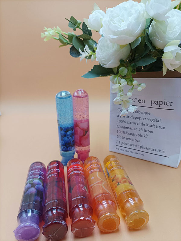 Gel bôi trơn Fruits Fun 80ml ăn được đa hương vị an toàn