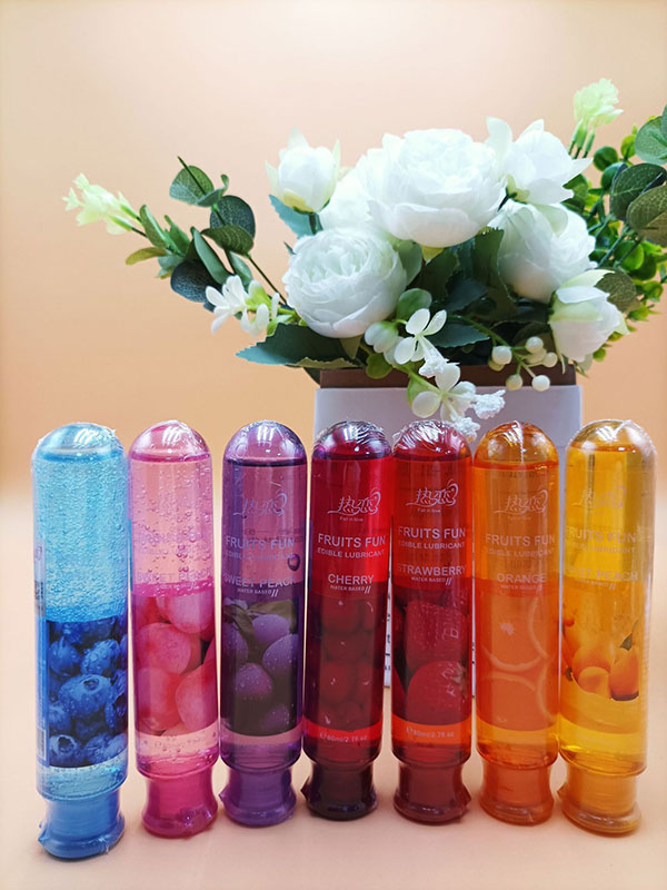Gel bôi trơn Fruits Fun 80ml ăn được đa hương vị an toàn