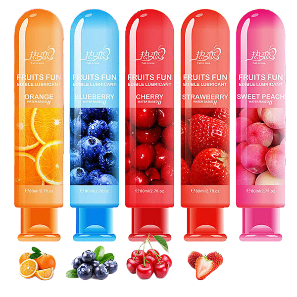  Cửa hàng bán Gel bôi trơn trái cây Fruits Fun 80ml - ăn được giá rẻ 