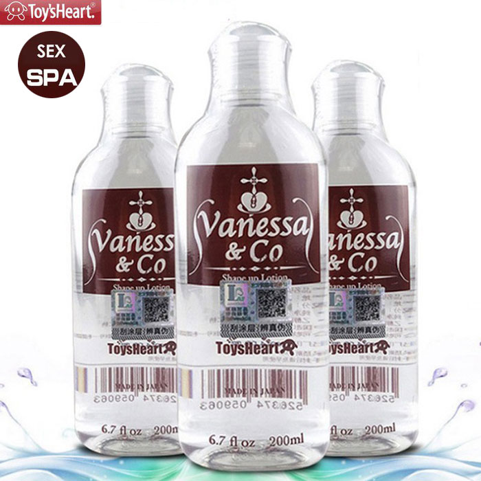 Gel bôi trơn Vanessa & Co mượt mà chai 200ml tăng khoái cảm