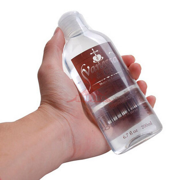 Gel bôi trơn Vanessa & Co mượt mà chai 200ml tăng khoái cảm
