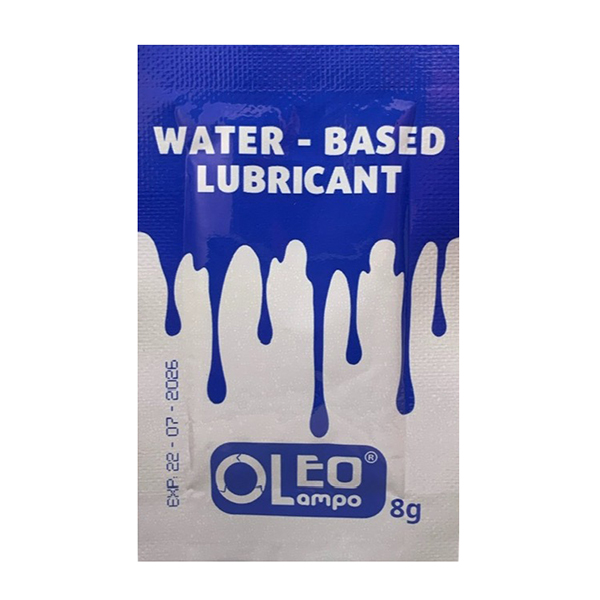 Gel bôi trơn Oleo Lampo dạng gói an toàn gốc nước 8gam tiện lợi 