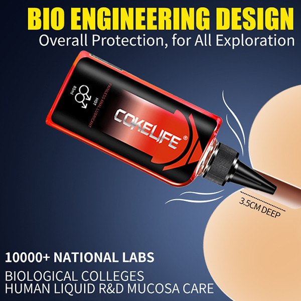 Gel bôi trơn hậu môn Cokelife Superman 85ml giảm đau an toàn dễ sử dụng