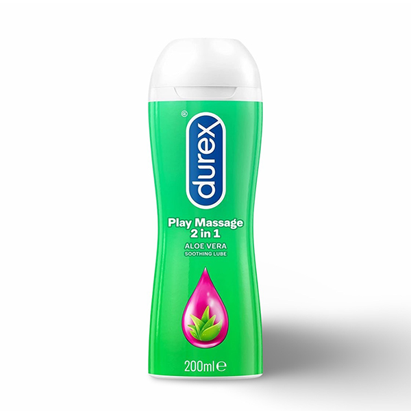 Gel bôi trơn Durex Play Massage 2in1 200ml bôi trơn và massage 