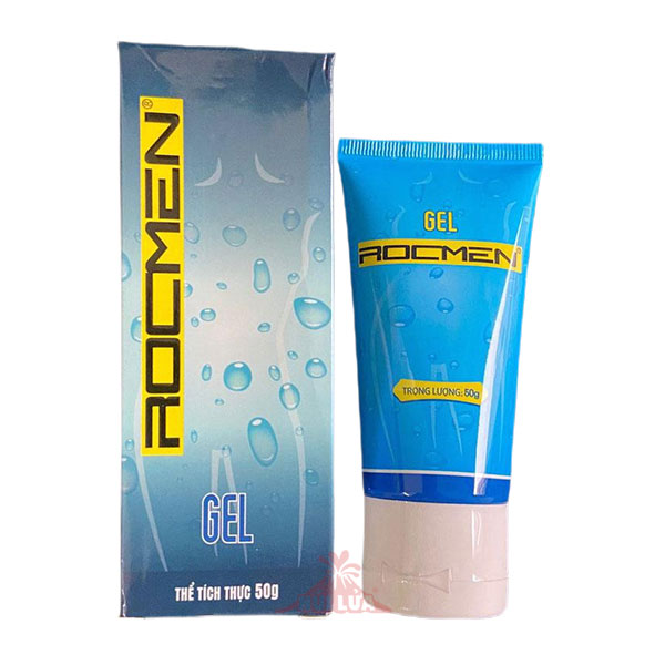 Gel bôi trơn Rocmen 50ml tăng trơn mượt quan hệ thoải mái an toàn 