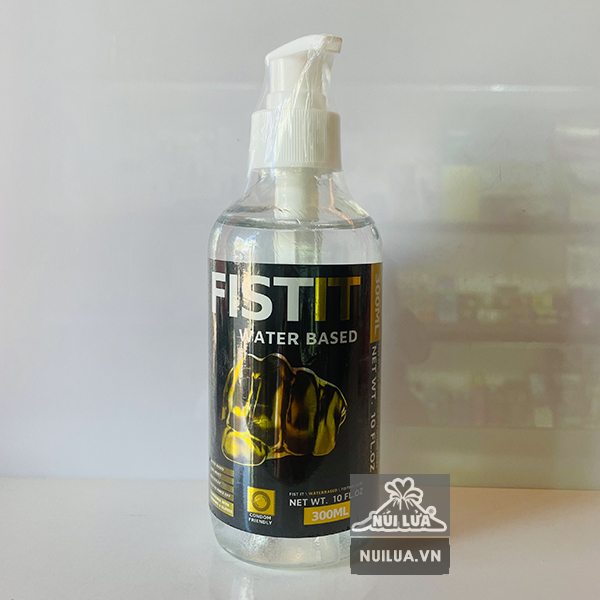 Gel bôi trơn Fist It 300ml giúp cuộc yêu mặn mà nồng nhiệt thoải mái lâu dài 