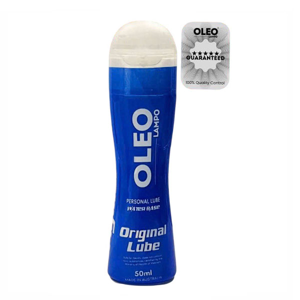 Gel bôi trơn Oleo Lampo Original 50ml gốc nước dịu nhẹ 