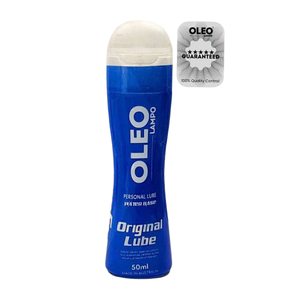  Đại lý Gel bôi trơn gốc nước Oleo Lampo Original 50ml  giá tốt 