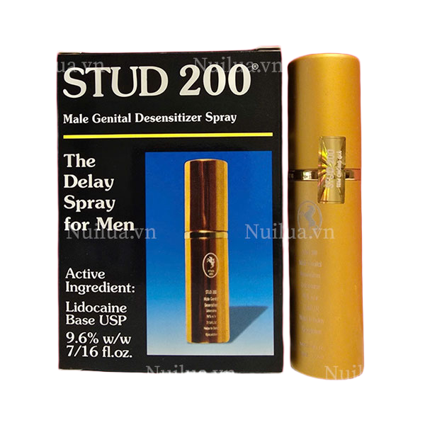  So sánh Thuốc xịt chống xuất tinh sớm Stud 200  có tốt không? 