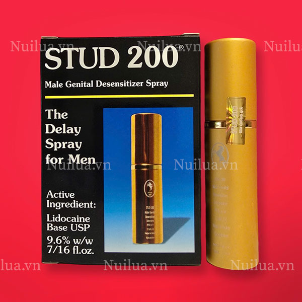 Thuốc Xịt Chống Xuất Tinh Sớm Stud 200 Anh Quốc Hiệu Quả Cao 