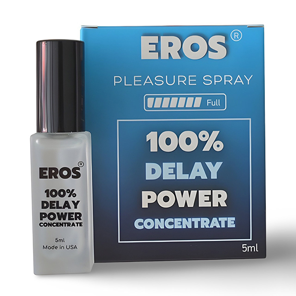 Chai xịt chống xuất tinh sớm Eros 5ml kéo dài thời gian quan hệ 