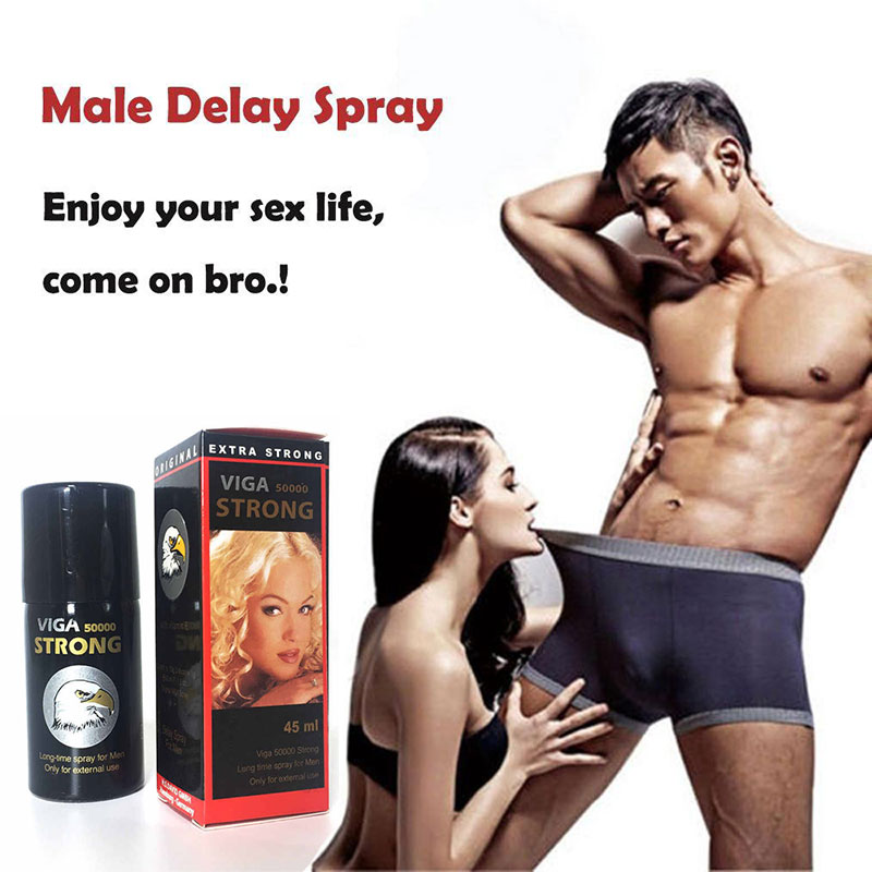 Viga Strong 45ml Delay Spray Enhances Endurance Stops Premature