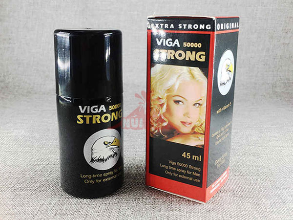 Viga Strong 45ml Delay Spray Enhances Endurance Stops Premature