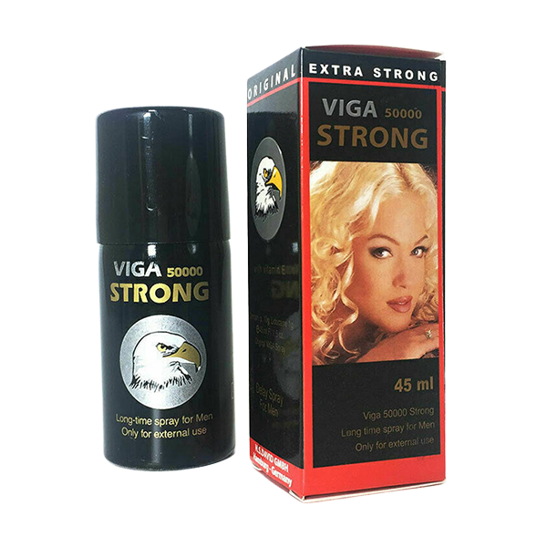  Đánh giá Chai xịt kéo dài thời gian Viga Strong 45ml  giá sỉ 