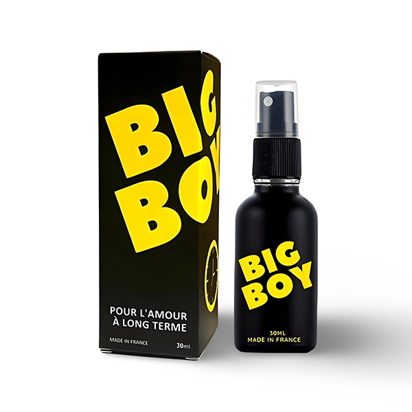 Xịt chống xuất tinh sớm Big Boy 30ml kéo dài quan hệ nam 