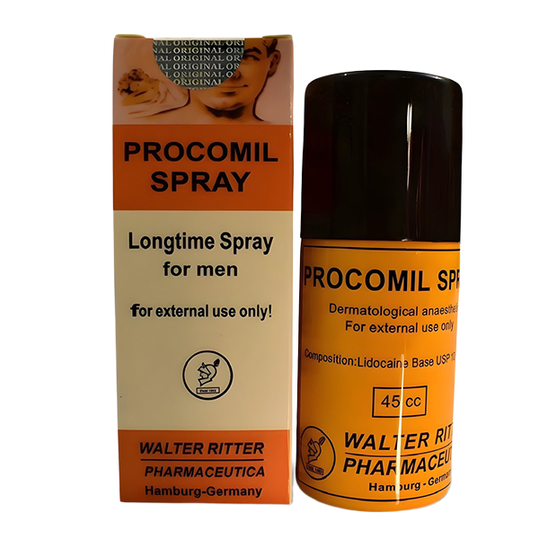  Thông tin Chai xịt chống xuất tinh sớm Procomil Spray 45ml Đức  nhập khẩu 