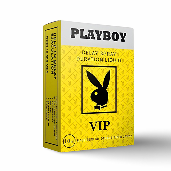 Chai xịt chống xuất tinh sớm Playboy Vip 10ml dễ dùng 